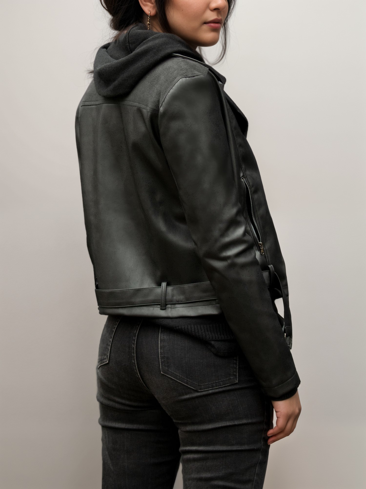 Vegan Women's Moto Jacket | Will's Vegan Store
