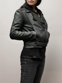 Vegan Women's Moto Jacket | Will's Vegan Store