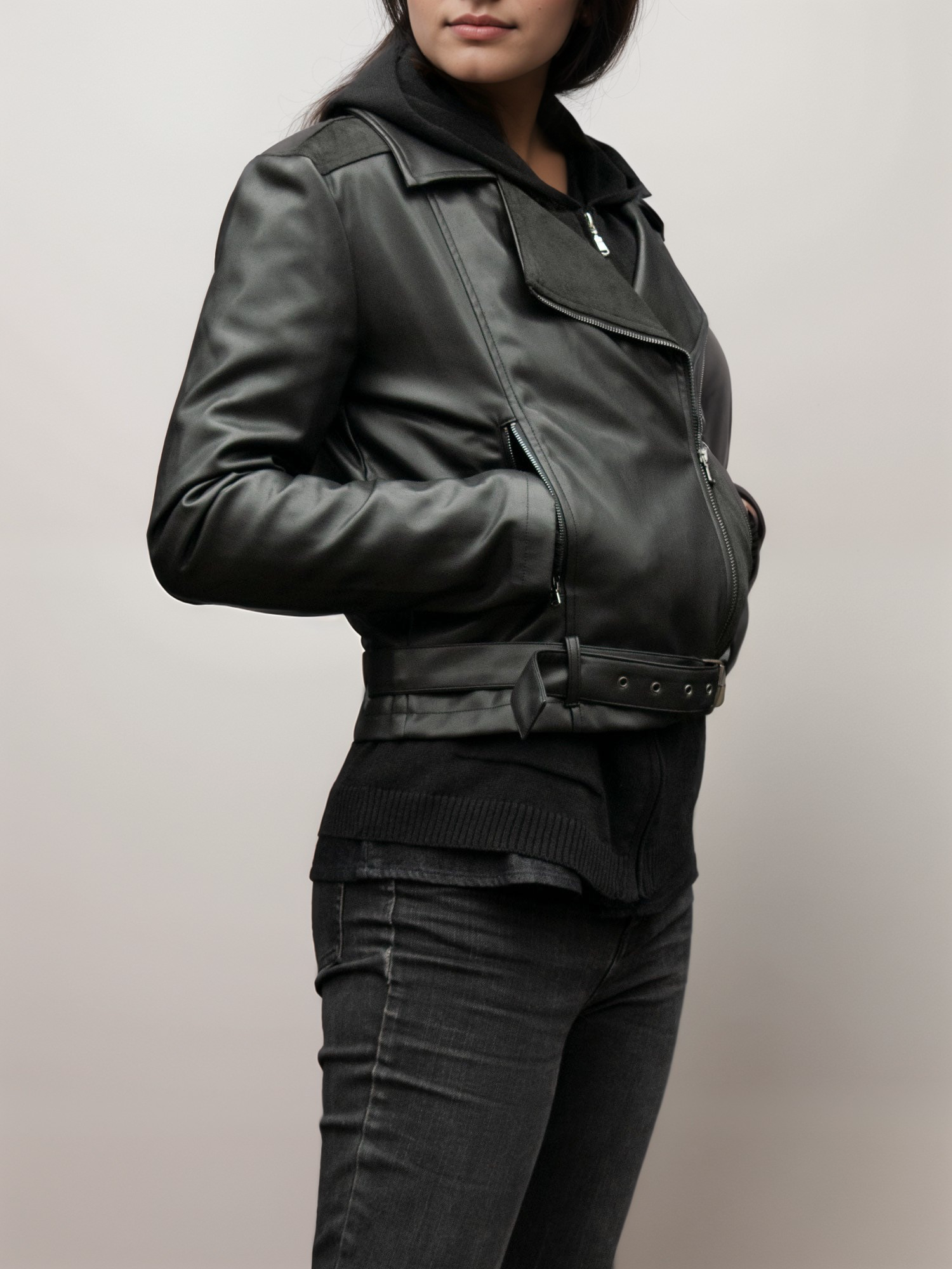 Vegan Women's Moto Jacket | Will's Vegan Store