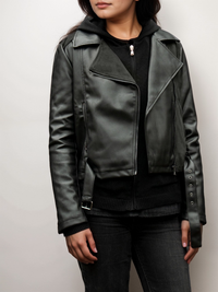 Vegan Women's Moto Jacket | Will's Vegan Store