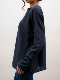 Vegan Women's Recycled Light Knit Boatneck | Will's Vegan Store