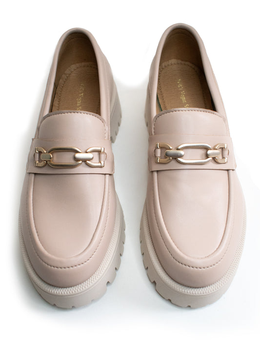 Track Sole Loafers | Vegan Loafers