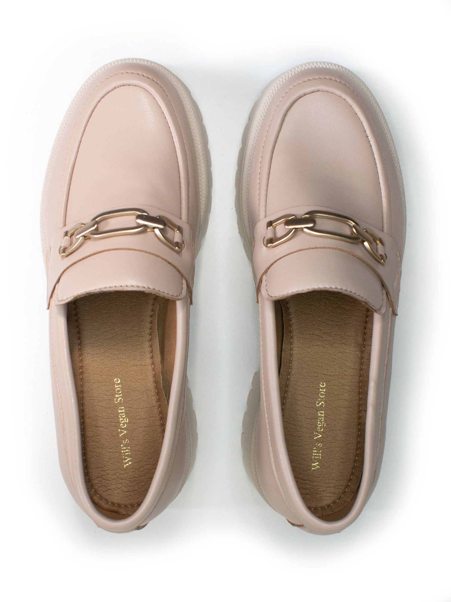 Women's Track Sole Loafers | Will's Vegan Store