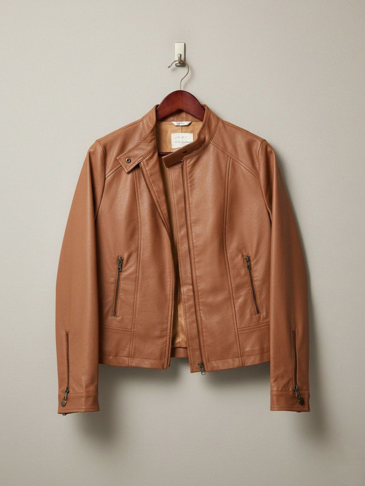 Vegan Women's Racer Jacket | Will's Vegan Store
