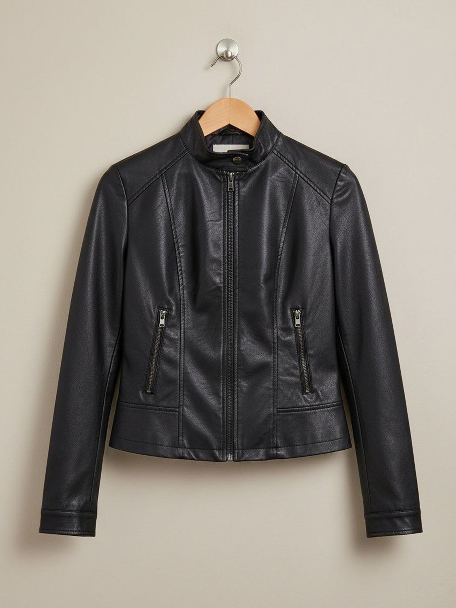 Vegan Women's Racer Jacket | Will's Vegan Store