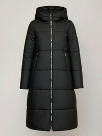 Women's Recycled Long Puffer | Will's Vegan Store