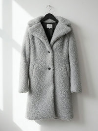 Women's Recycled Boucle Coat | Will's Vegan Store