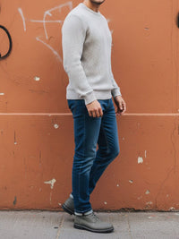 Vegan Men's Recycled Chunky Rib | Will's Vegan Store