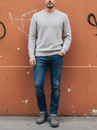 Vegan Men's Recycled Chunky Rib | Will's Vegan Store