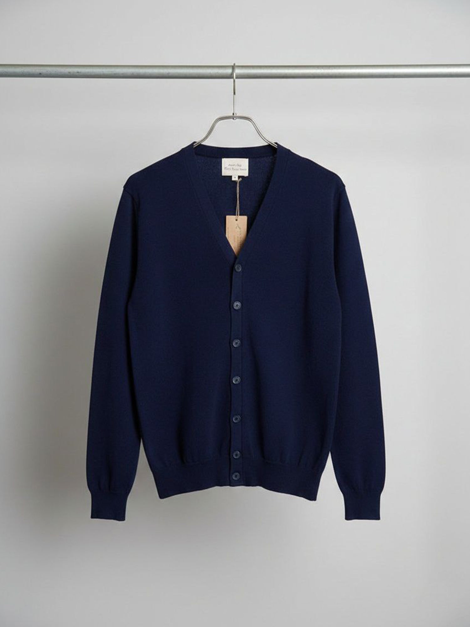 Vegan Men's Recycled Knit Cardigan | Will's Vegan Store