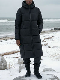Women's Recycled Long Puffer | Will's Vegan Store