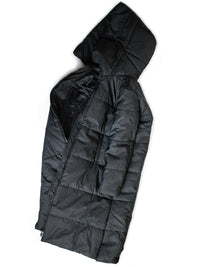 Women's Recycled Long Puffer | Will's Vegan Store