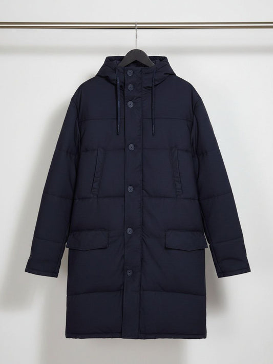 Vegan Women's Recycled Quilted Parka | Will's Vegan Store