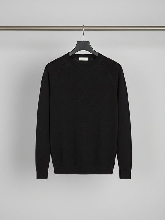 Vegan Men's Recycled Tailored Knit Crew | Will's Vegan Store