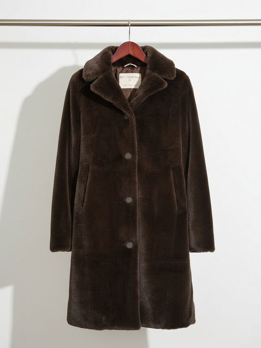 Recycled Vegan Fur Coat | Will's Vegan Store