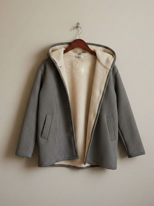 Vegan Women's Recycled Vegan Shearling Coat | Will's Vegan Store