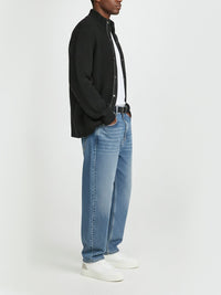 Vegan Men's Recycled Waffle Cardigan | Will's Vegan Store