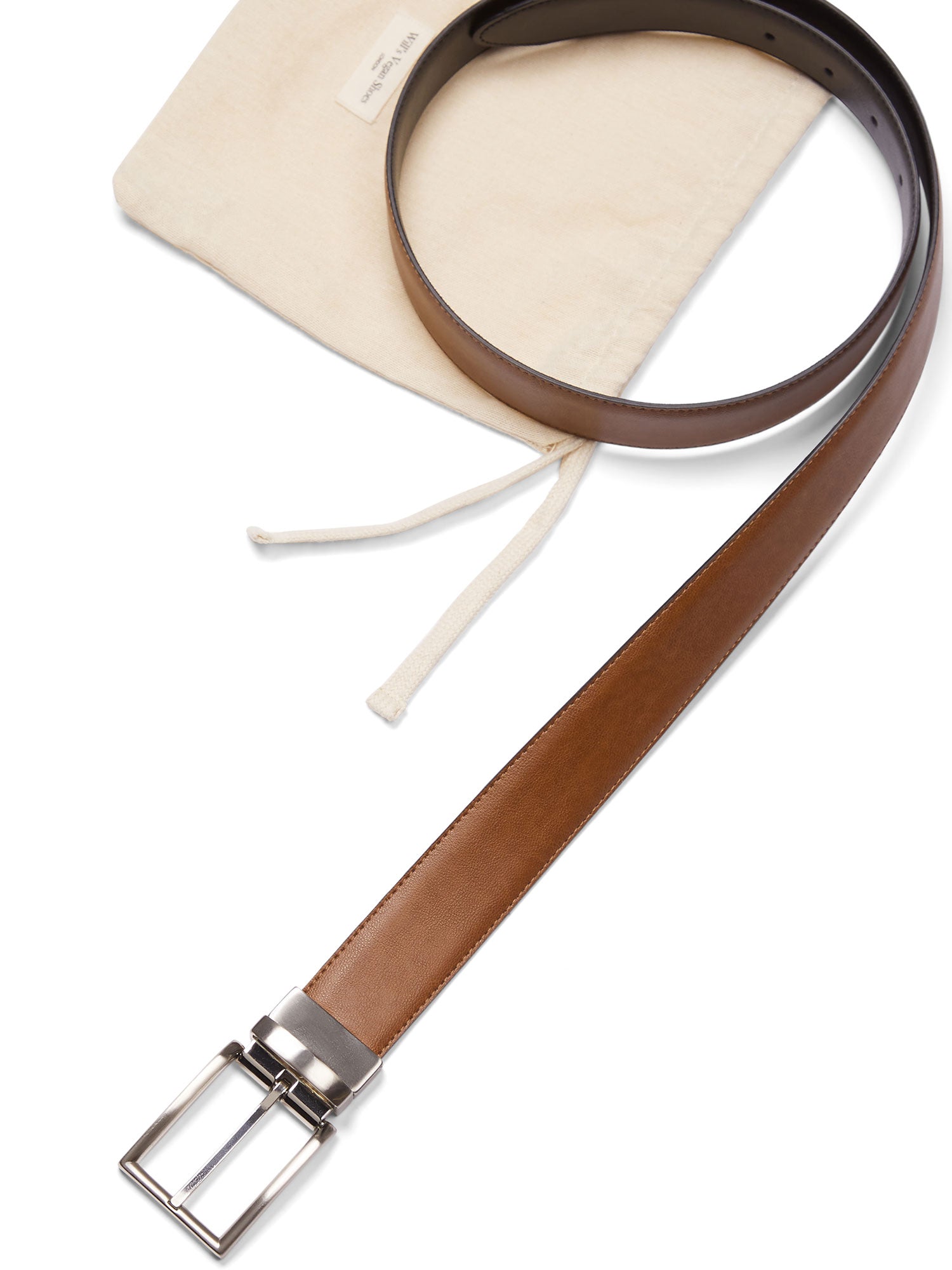 3 5cm Reversible Belt | Will's Vegan Store