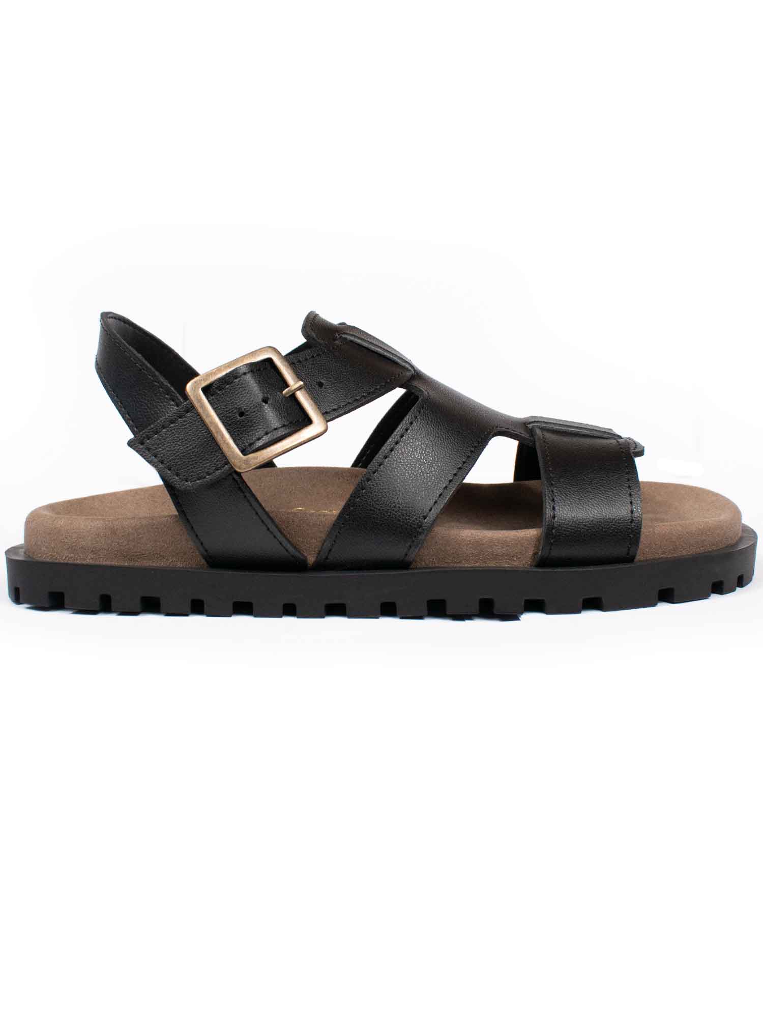Gladiator Footbed Sandals | Will's Vegan Store
