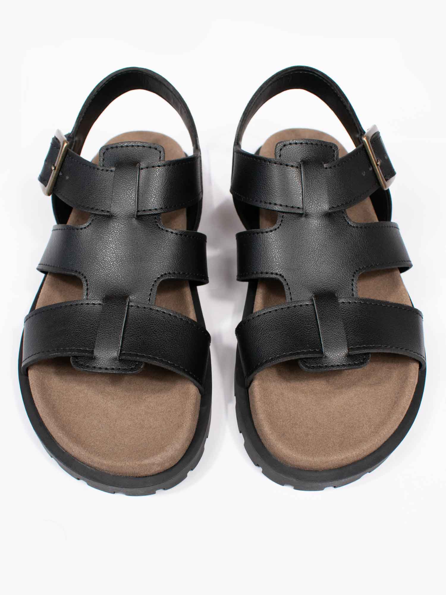 Gladiator Footbed Sandals | Will's Vegan Store