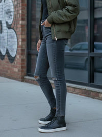 Vegan Women's Sneaker Boots | Will's Vegan Store