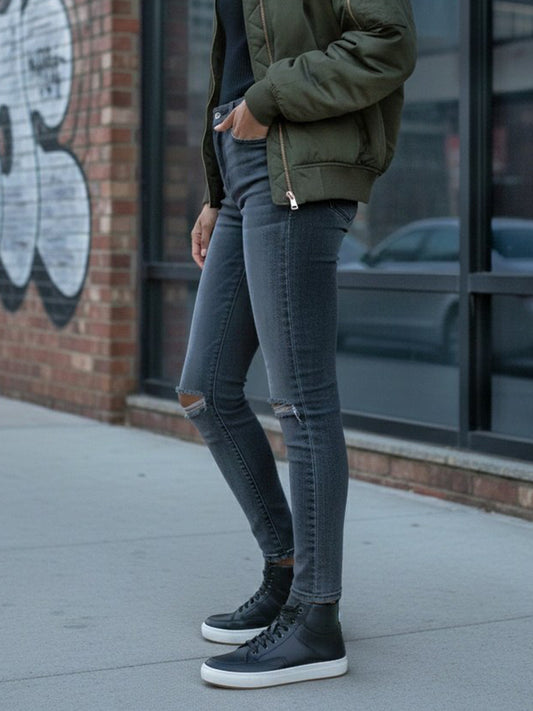 Sneaker Boots | Vegan Boots