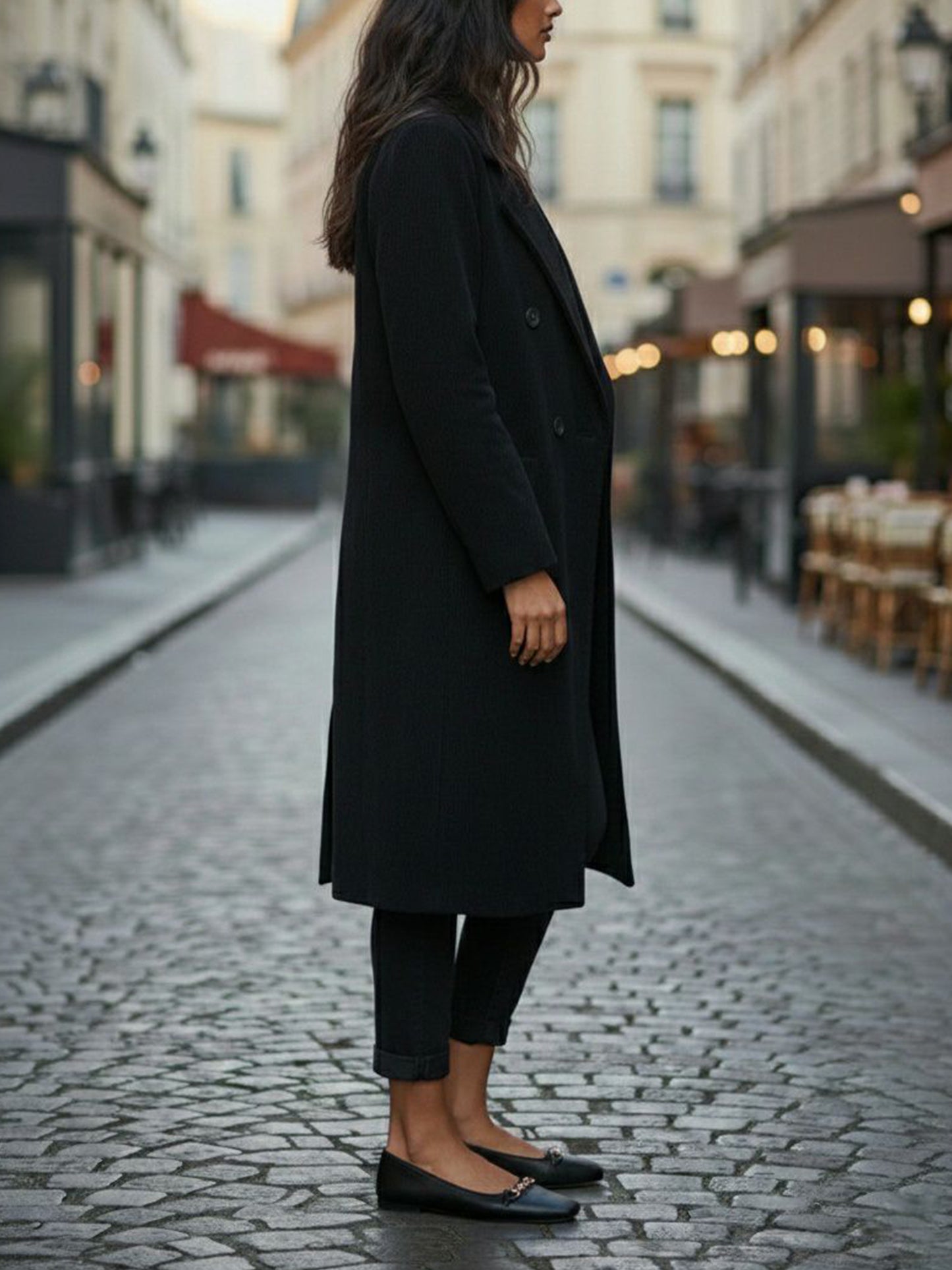 Square Toe Ballet Flats