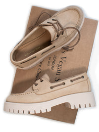 Track Sole Loafers | Will's Vegan Store