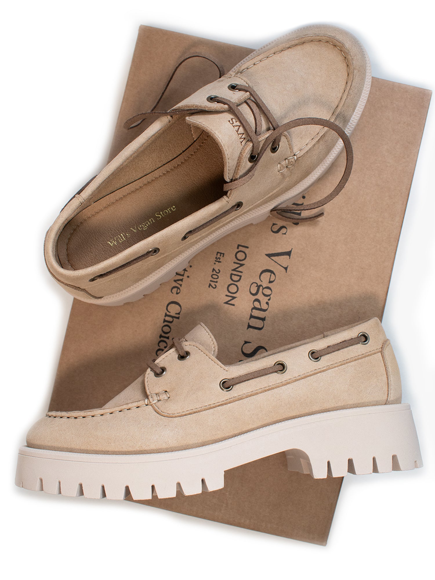 Track Sole Loafers | Will's Vegan Store