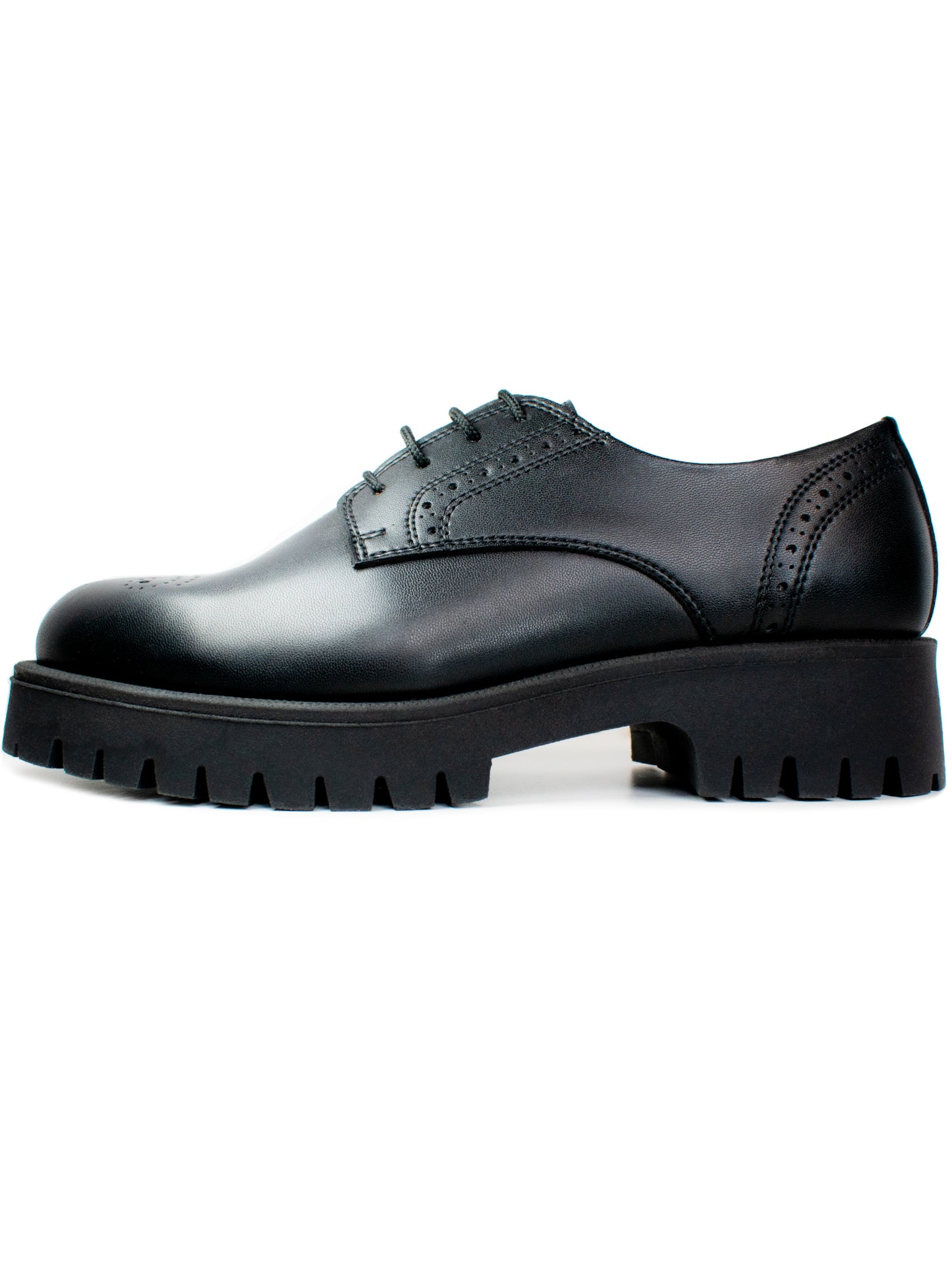 Track Sole Brogues