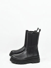 Track Sole Chelsea Mid Height Boots | Will's Vegan Store