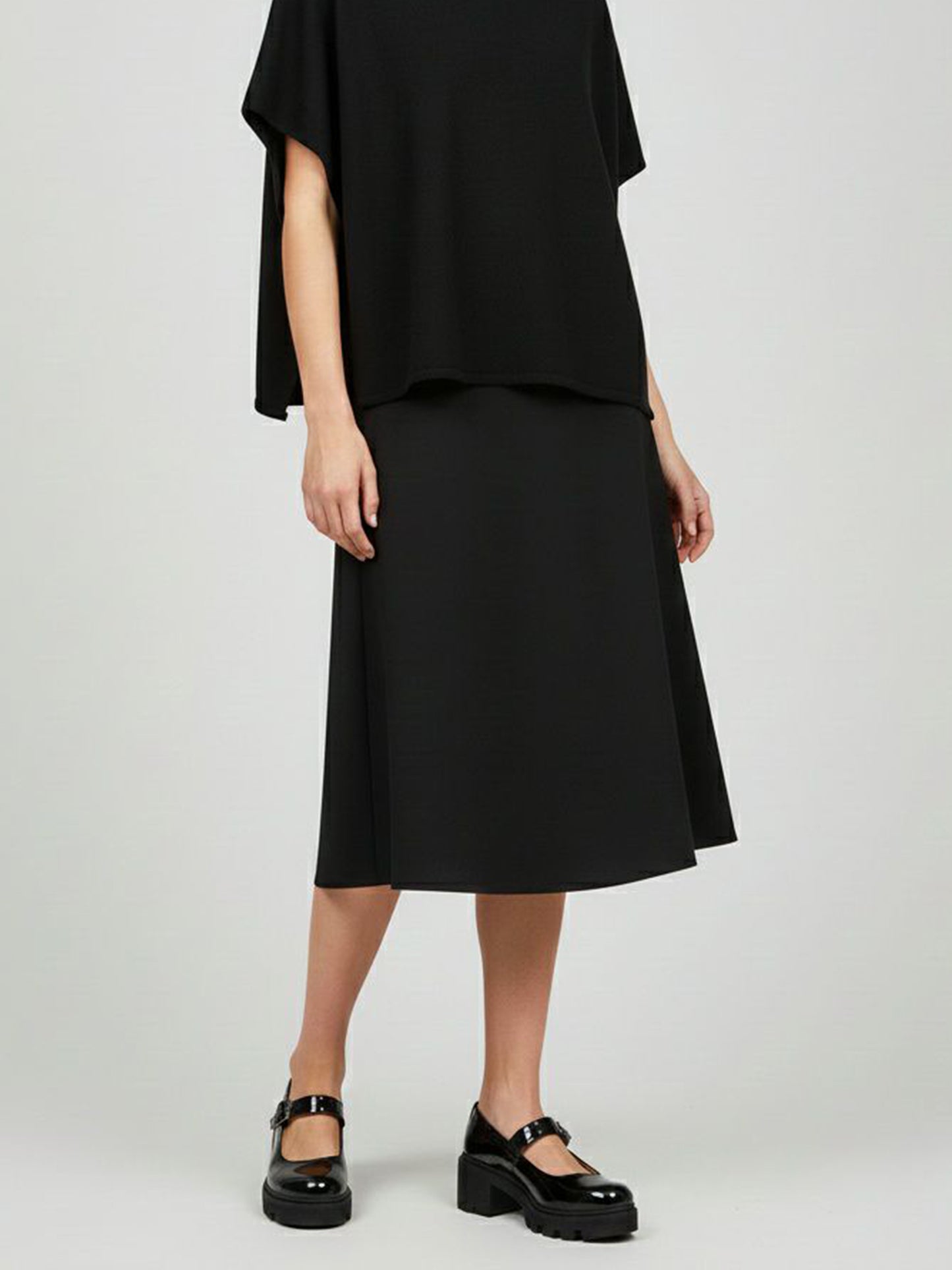 Track Sole Mary Janes