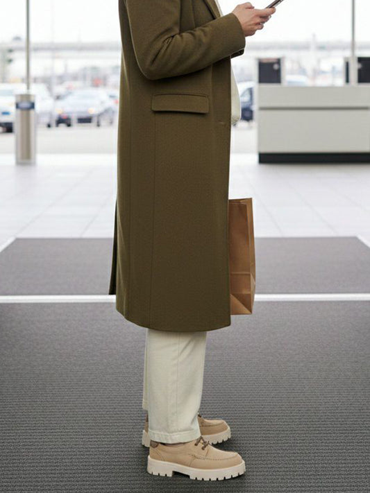 Track Sole Loafers | Will's Vegan Store