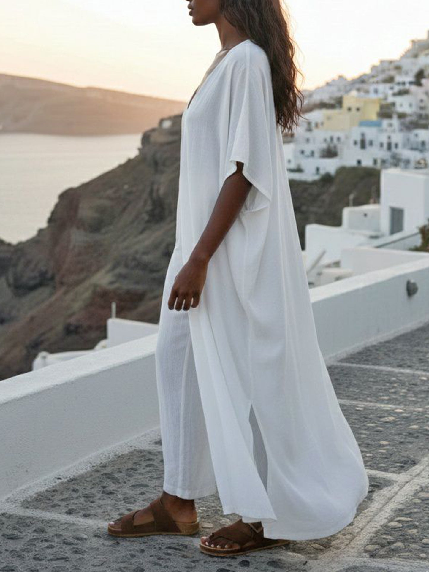 Two Strap Toe Peg Sandals