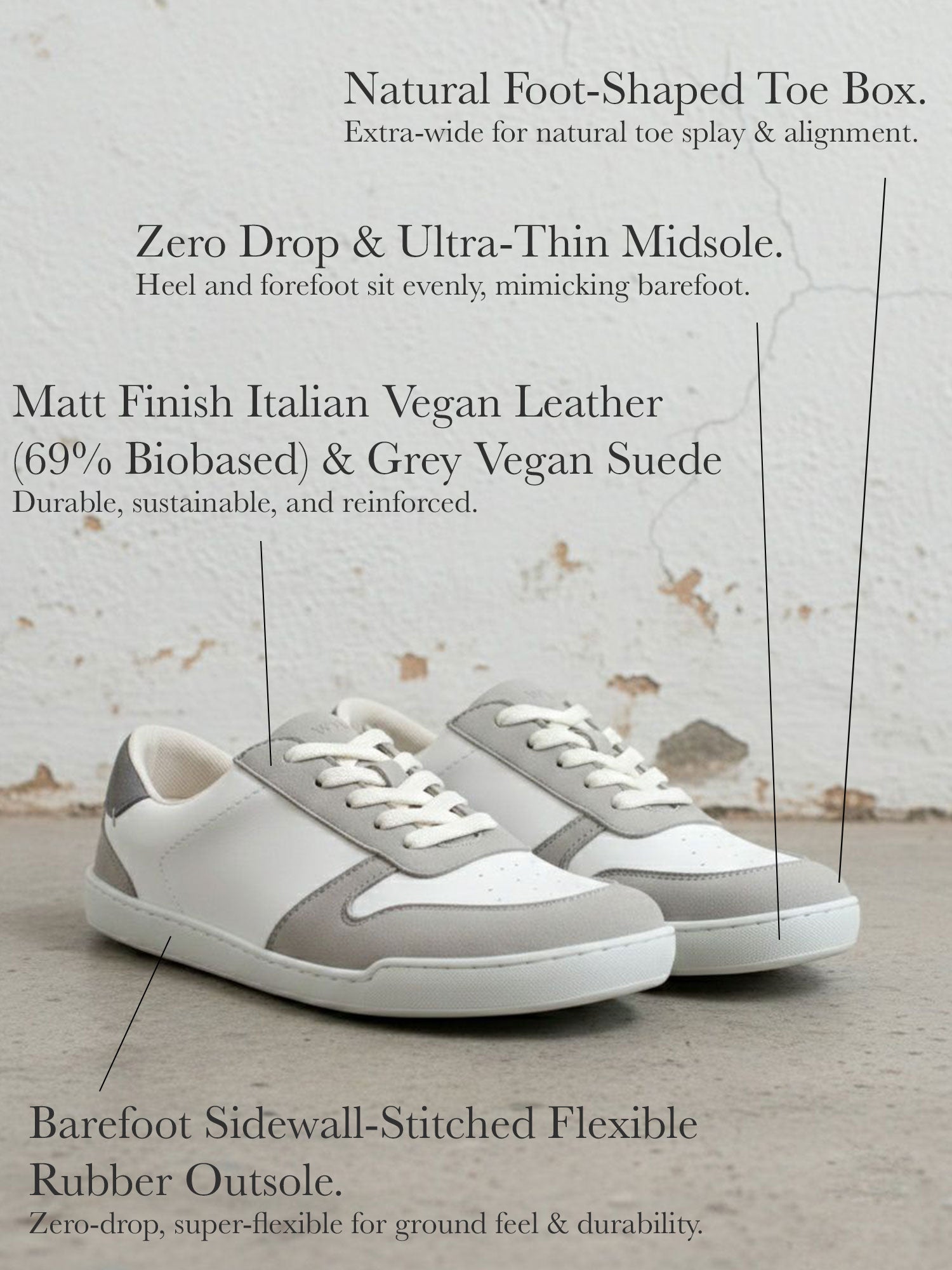 Men's Barefoot Sneakers | Will's Vegan Store