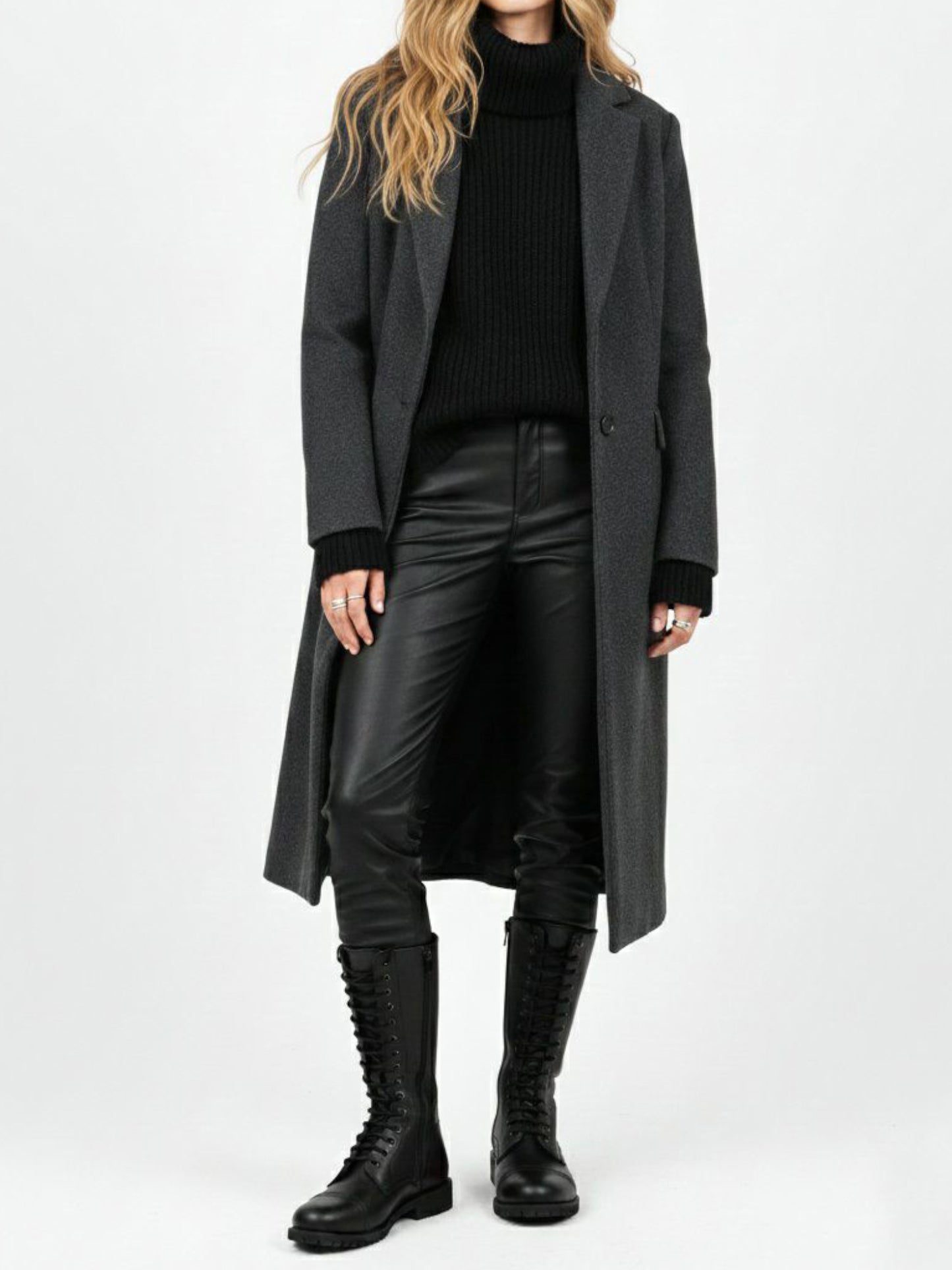 Goodyear Welt 14 Eye Boots