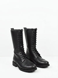 Goodyear Welt 14 Eye Boots | Will's Vegan Store