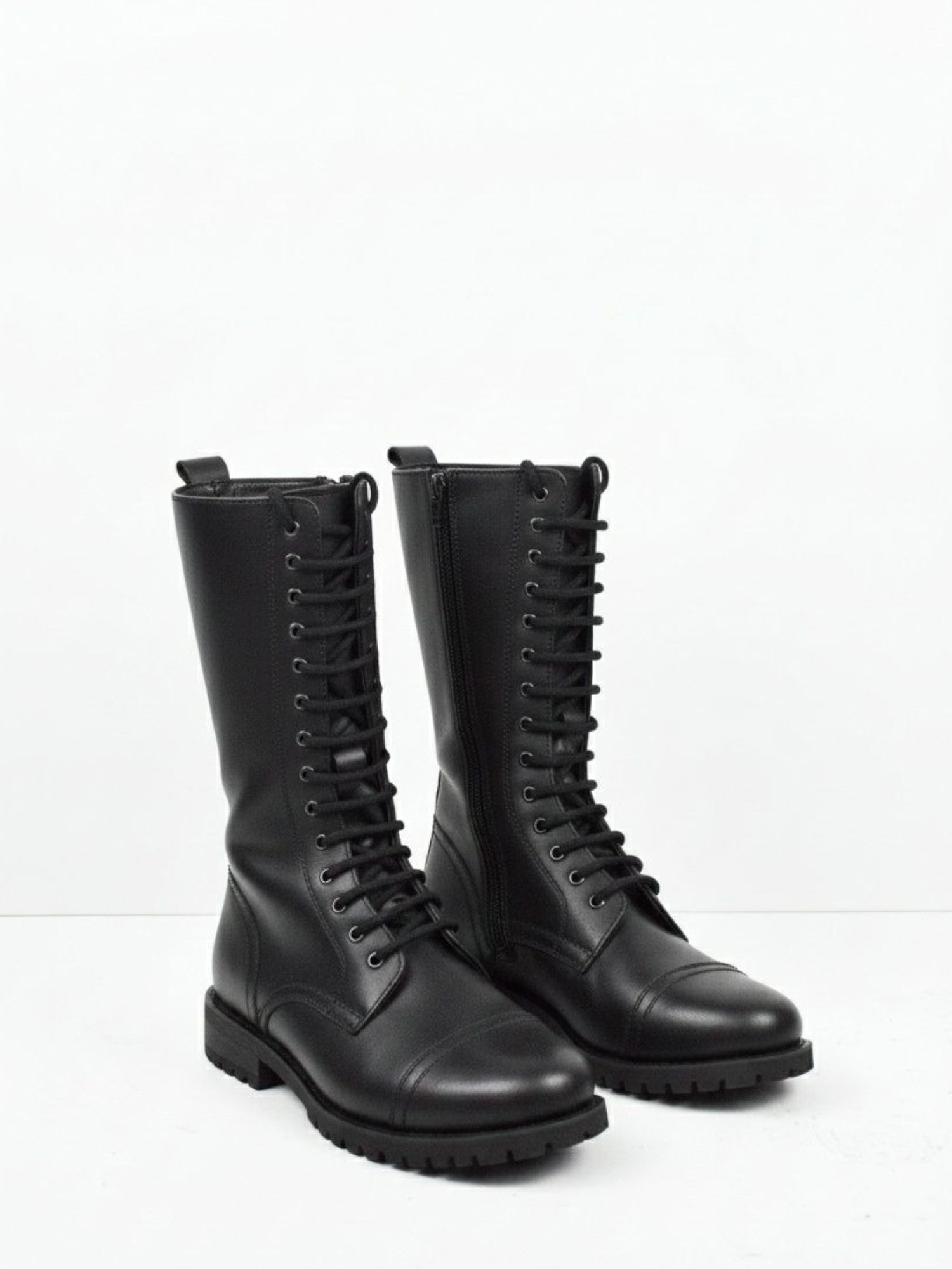 Goodyear Welt 14 Eye Boots | Will's Vegan Store