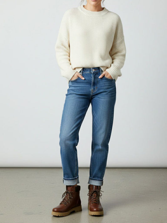 Insulated Dock Boots Mk2 | Vegan Winter Boots