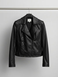 Vegan Women's Biker Jacket | Will's Vegan Store
