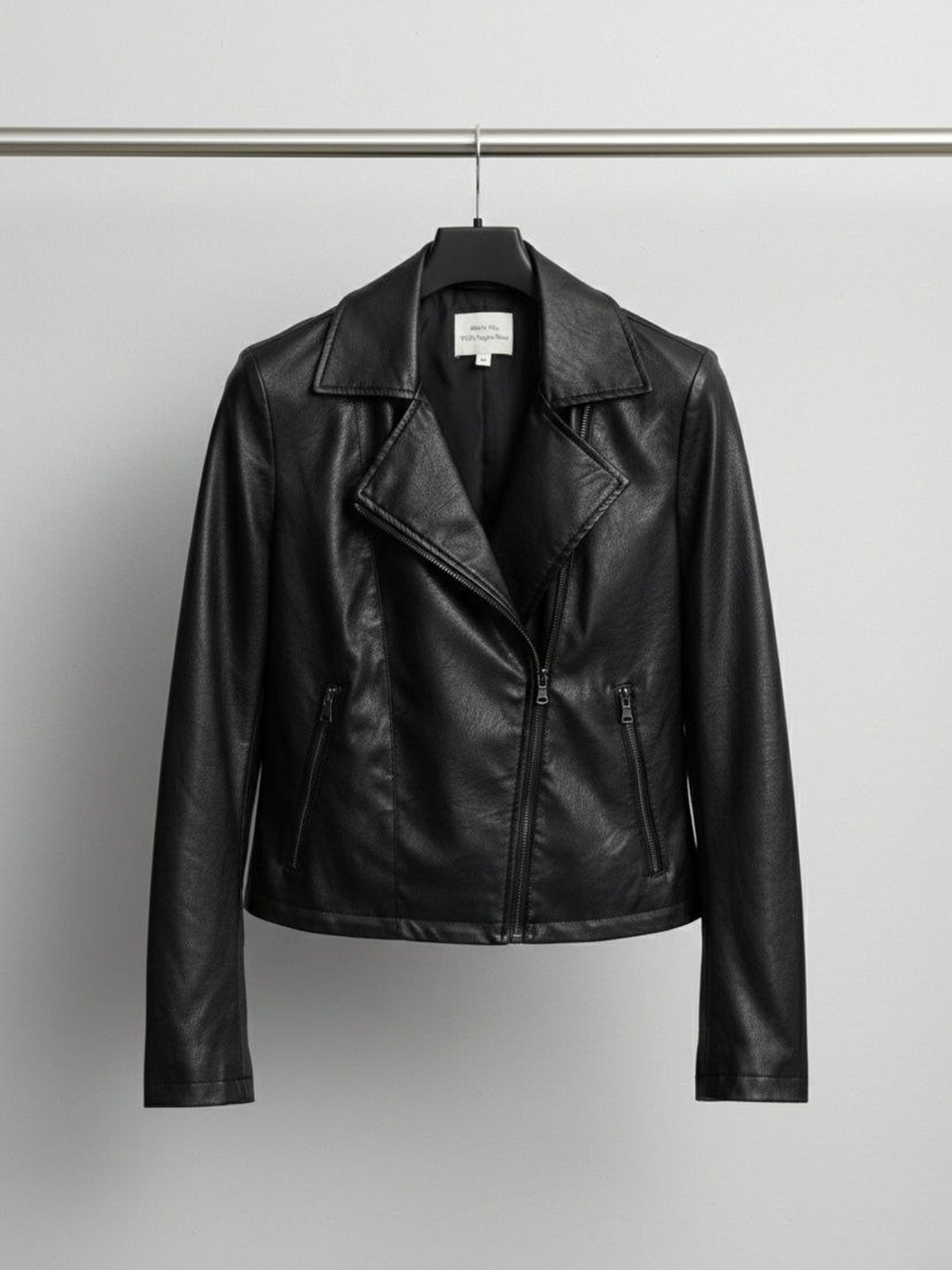 Vegan Women's Biker Jacket | Will's Vegan Store