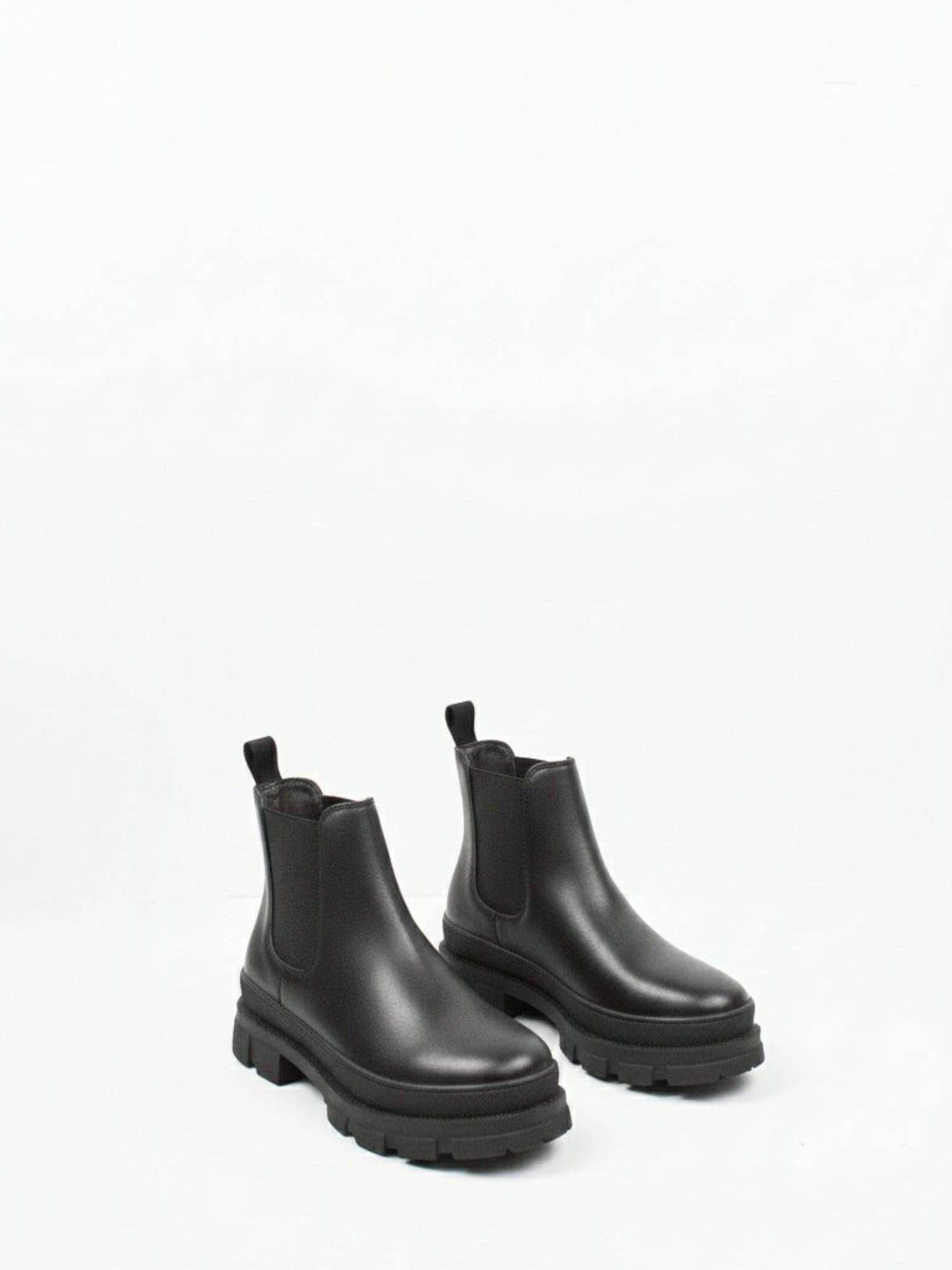 Women's Luxe Track Sole Chelsea Boots | Will's Vegan Store