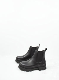 Women's Luxe Track Sole Chelsea Boots | Will's Vegan Store