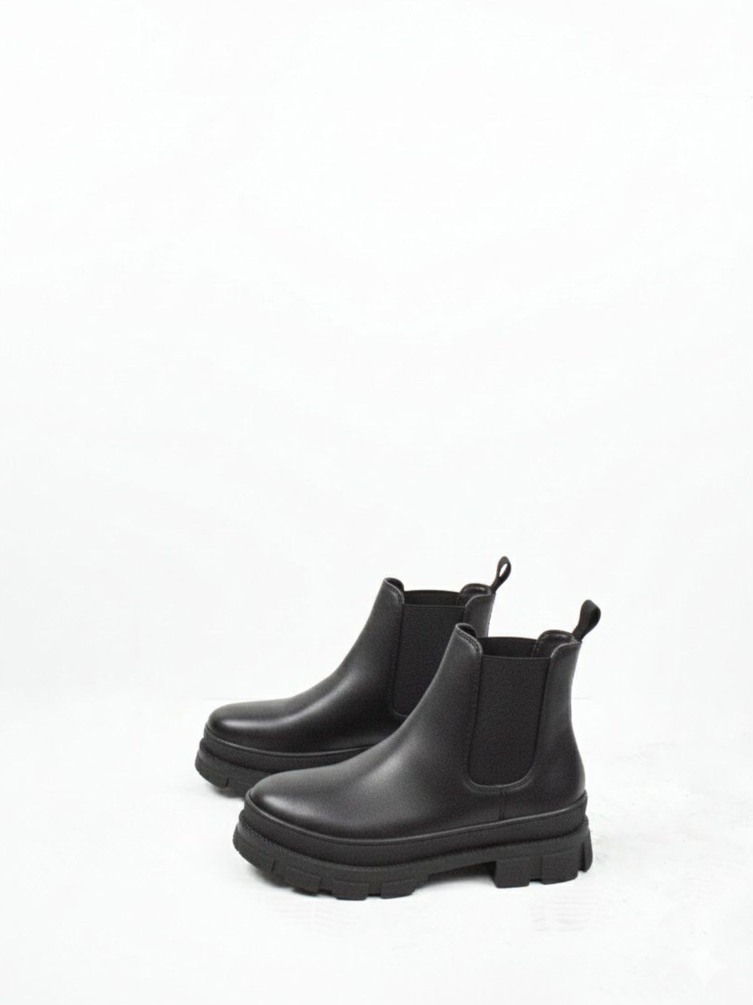 Women's Luxe Track Sole Chelsea Boots | Will's Vegan Store