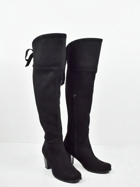 Over the Knee Boots | Vegan Boots