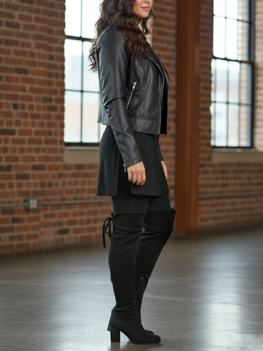 Over the Knee Boots | Vegan Boots