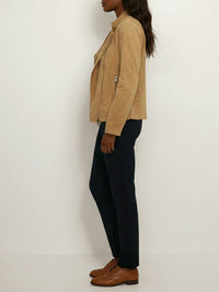 Vegan Suede Jacket | Will's Vegan Store