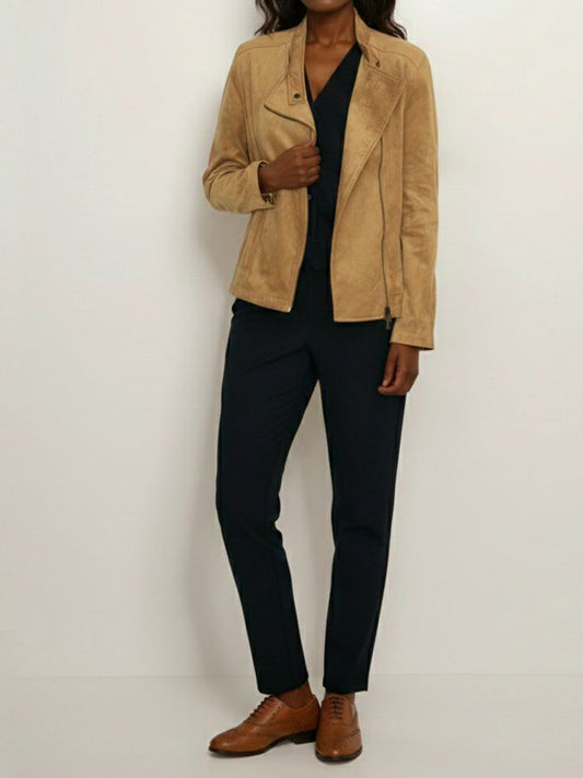 Vegan Suede Jacket | Vegan Leather Jackets