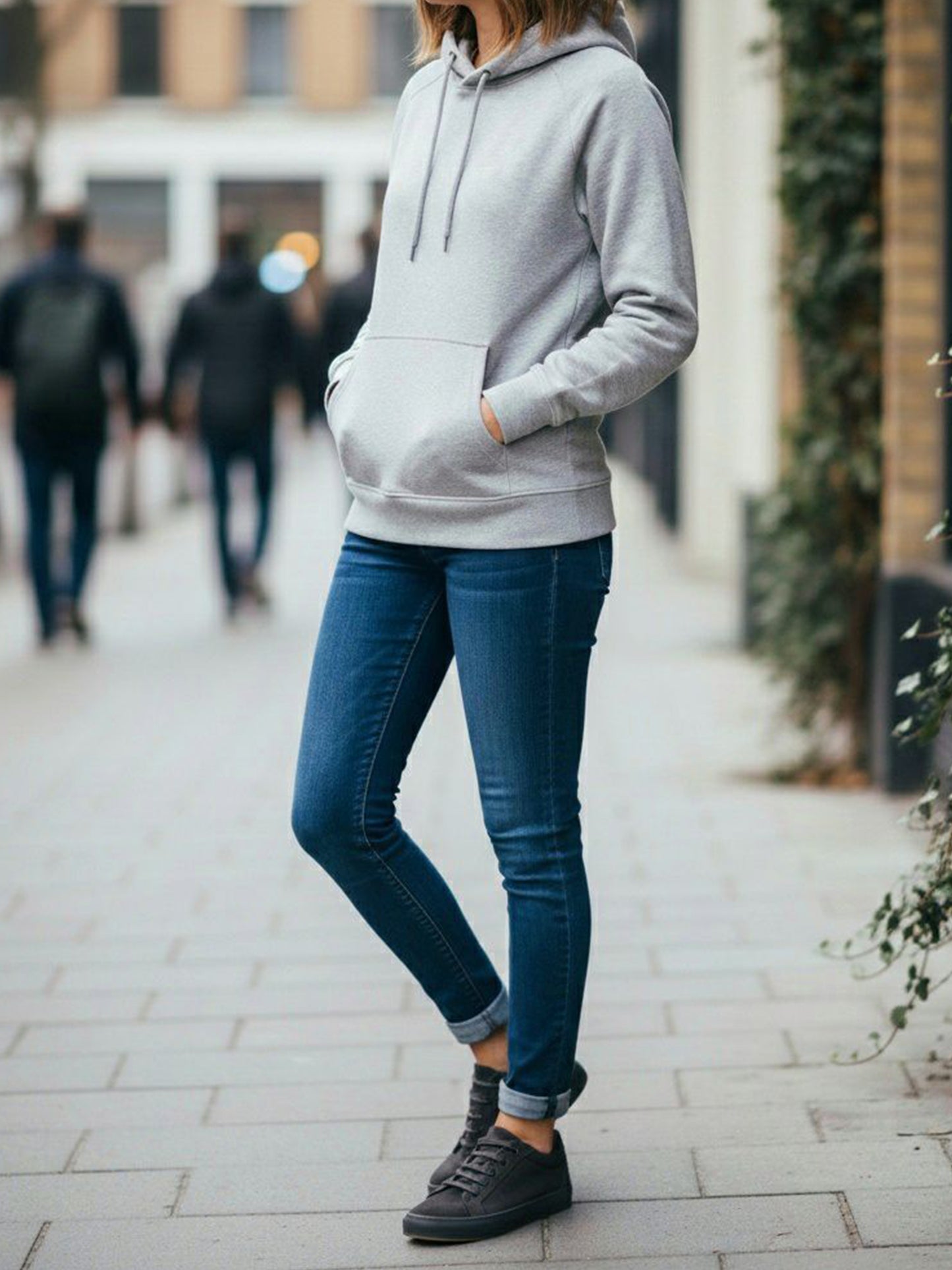 Vegan Suede Sneakers