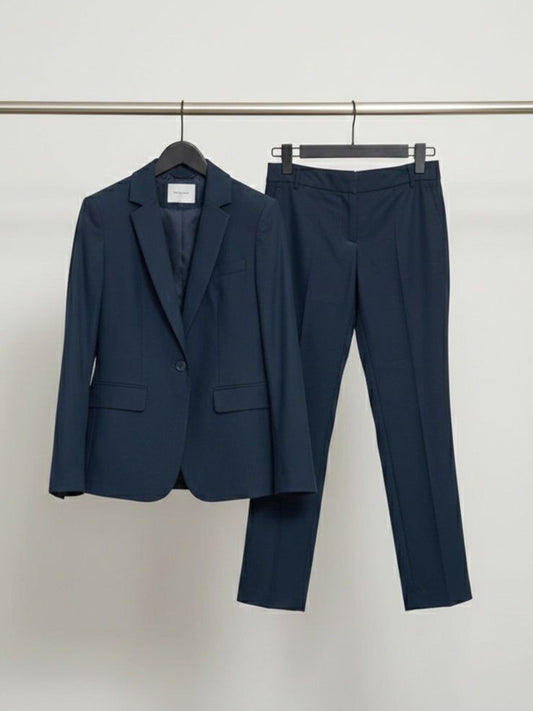 Two Piece Suit Trousers 1 | Will's Vegan Store